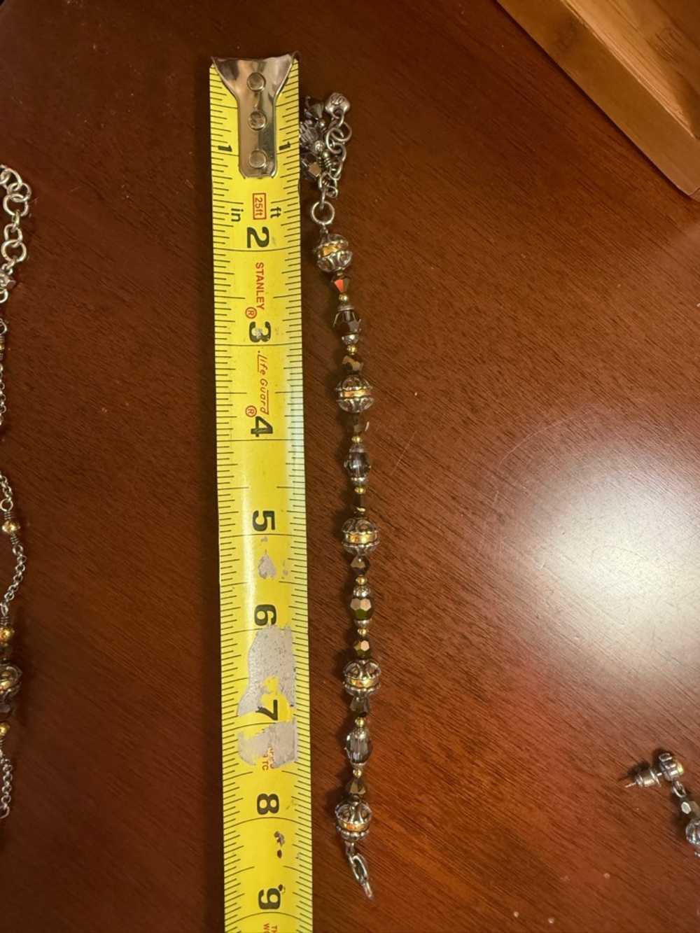 Brighton Jewelry. 3 piece set including necklace, bracelet and earrings. - Picture 8 of 9